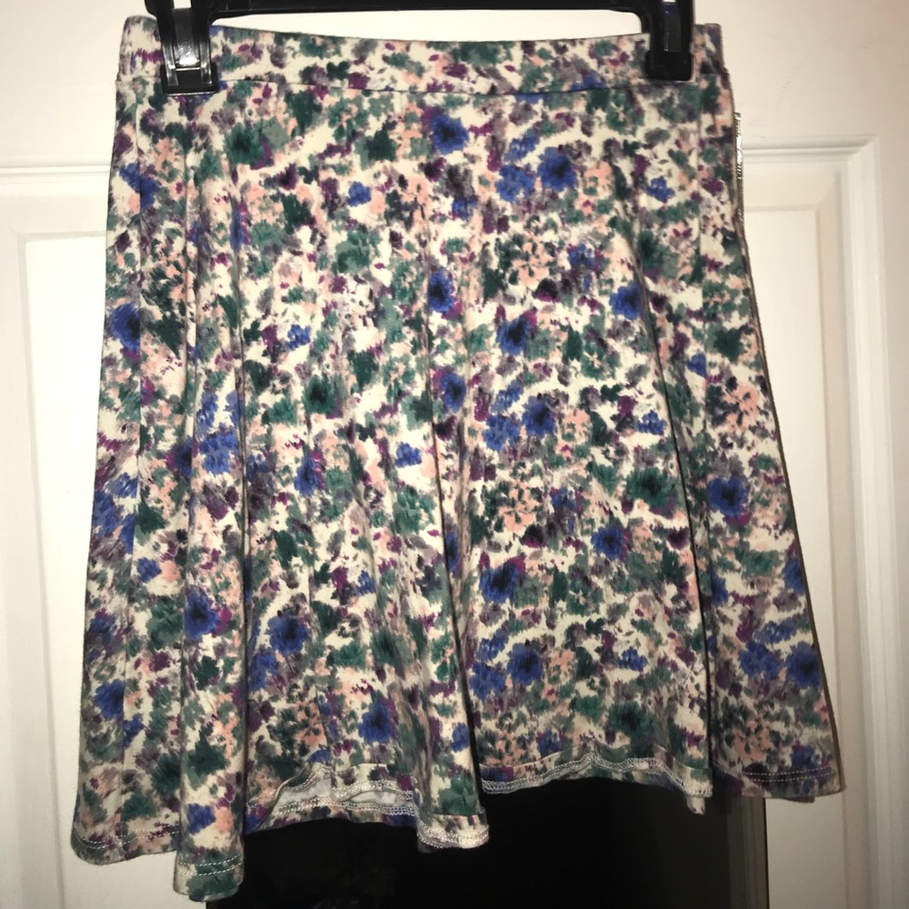 Floral Skirt